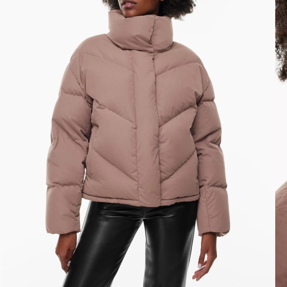 Artizia Cloud Puff in Stone Taupe